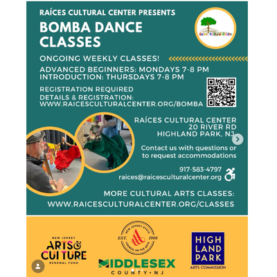 Bomba Dance Classes